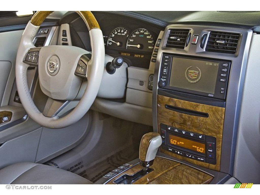 2009 Cadillac XLR Platinum Roadster Cashmere/Ebony Dashboard Photo #67775871