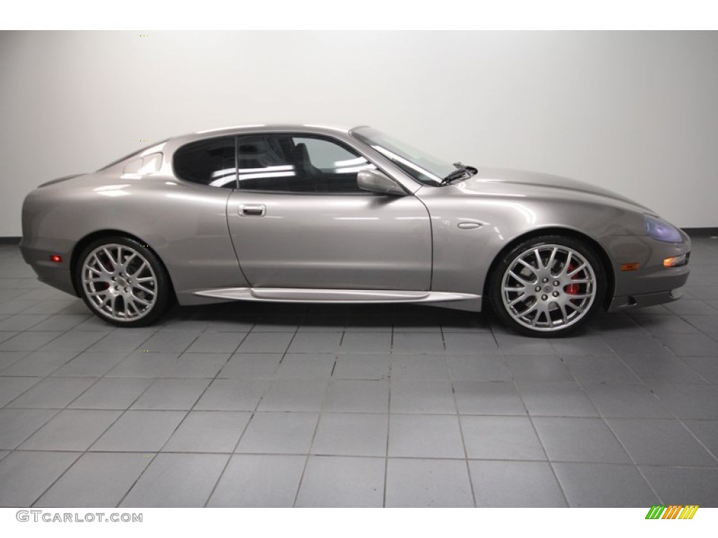 Grigio Alfiere (Dark Silver) 2005 Maserati GranSport Coupe Exterior Photo #67775901