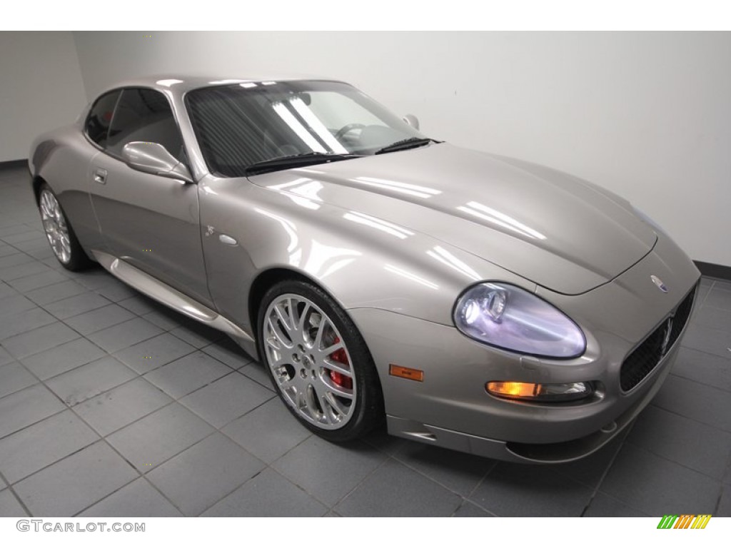 Grigio Alfiere (Dark Silver) 2005 Maserati GranSport Coupe Exterior Photo #67775910