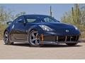 2007 Magnetic Black Pearl Nissan 350Z NISMO Coupe  photo #5