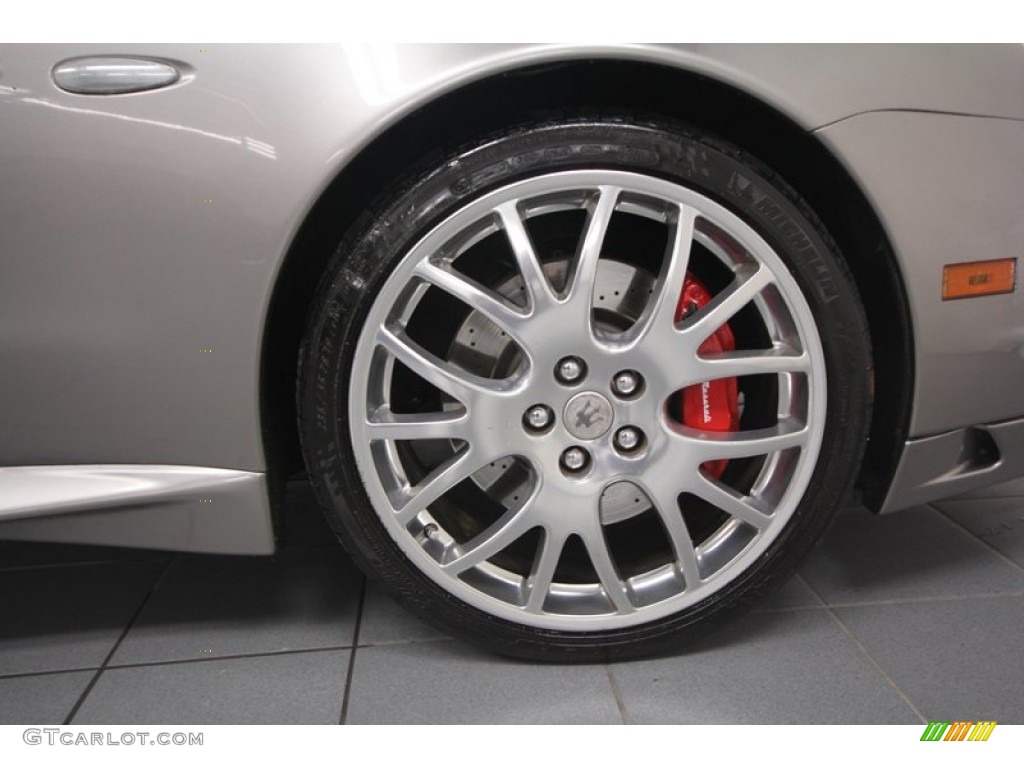 2005 Maserati GranSport Coupe Wheel Photo #67775934