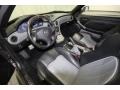 2005 Maserati GranSport Black/Gray Interior Prime Interior Photo
