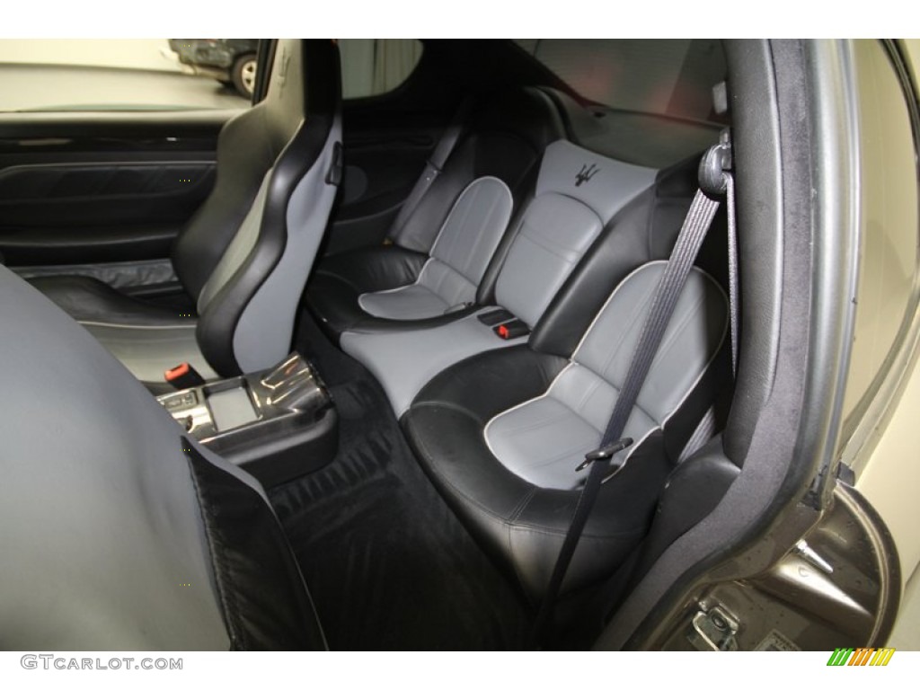 2005 Maserati GranSport Coupe Rear Seat Photo #67775976