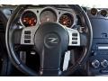 Carbon/Red 2007 Nissan 350Z NISMO Coupe Steering Wheel
