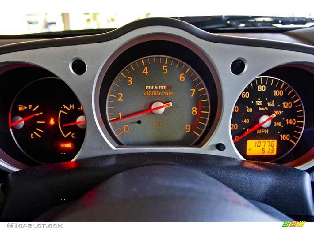 2007 Nissan 350Z NISMO Coupe Gauges Photo #67776039