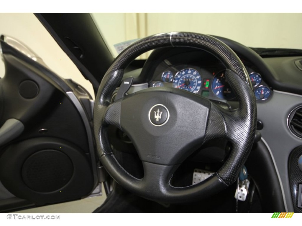 2005 Maserati GranSport Coupe Steering Wheel Photos