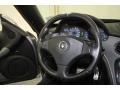 2005 Maserati GranSport Black/Gray Interior Steering Wheel Photo
