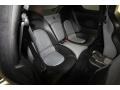 2005 Maserati GranSport Black/Gray Interior Rear Seat Photo