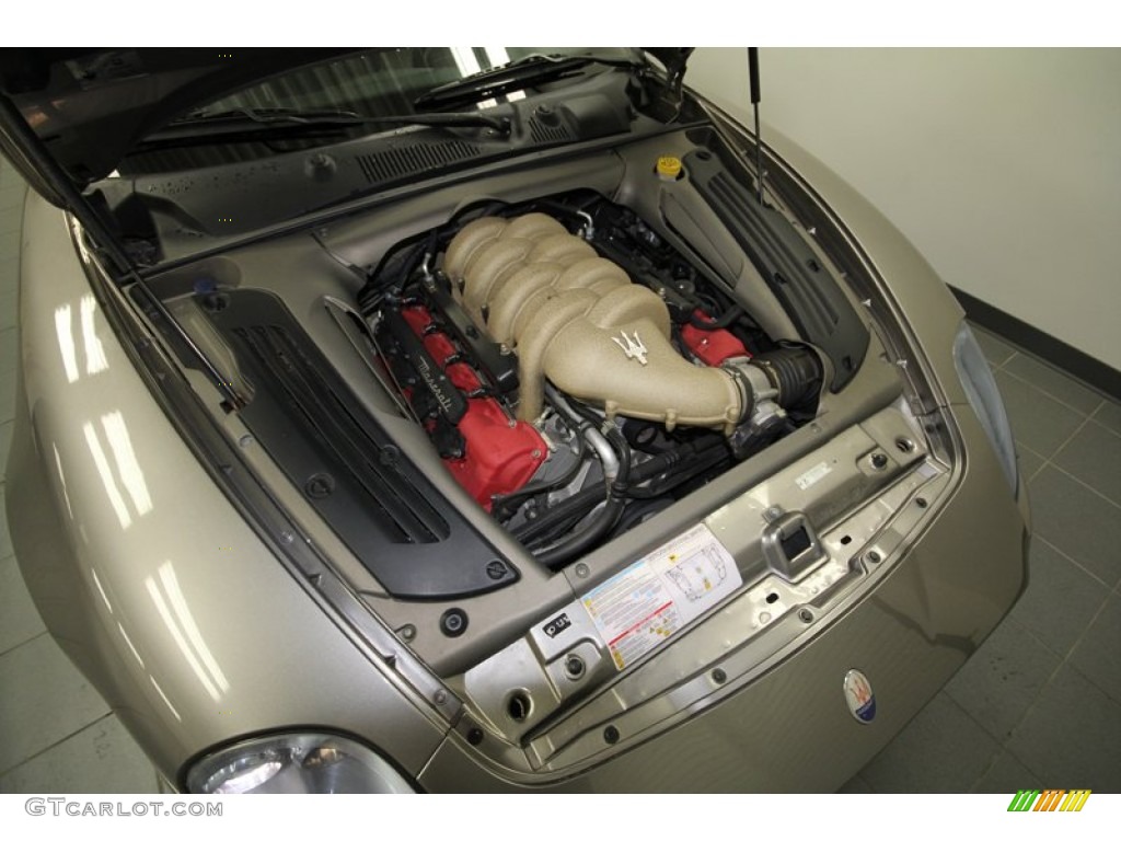 2005 Maserati GranSport Coupe 4.2 Liter DOHC 32-Valve V8 Engine Photo #67776150