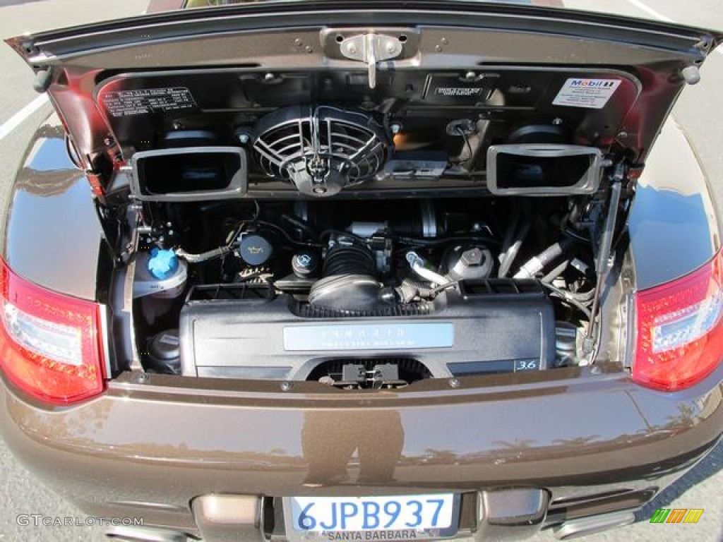2009 Porsche 911 Carrera Cabriolet 3.6 Liter DOHC 24V VarioCam DFI Flat 6 Cylinder Engine Photo #67776240