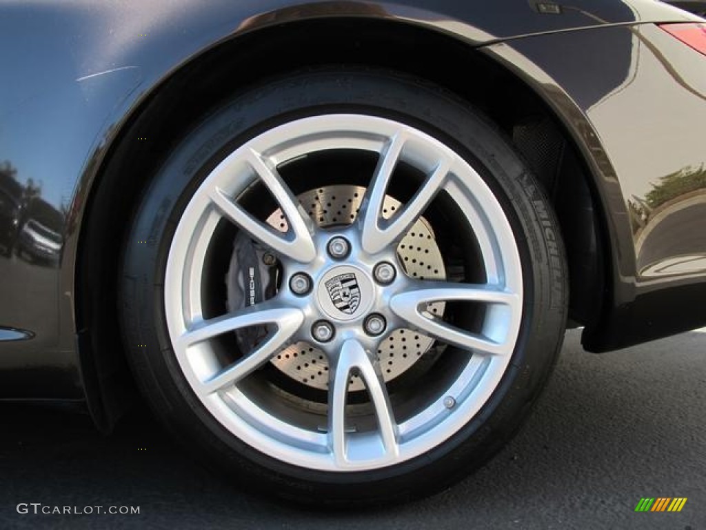 2009 Porsche 911 Carrera Cabriolet Wheel Photo #67776246