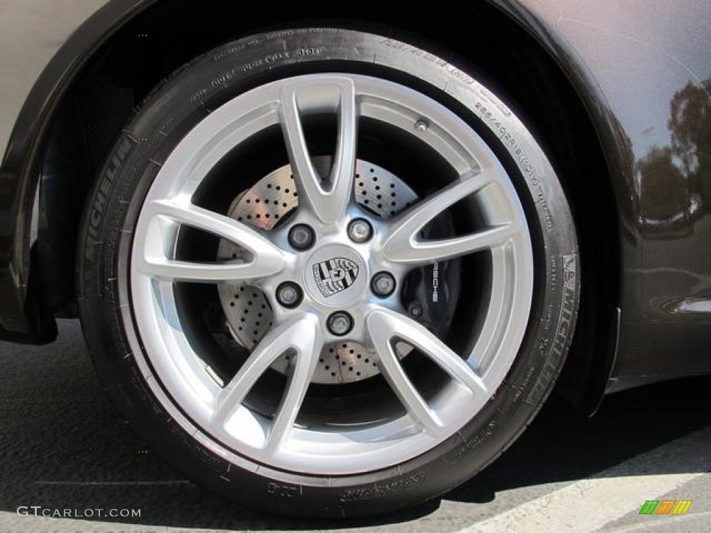 2009 Porsche 911 Carrera Cabriolet Wheel Photo #67776252