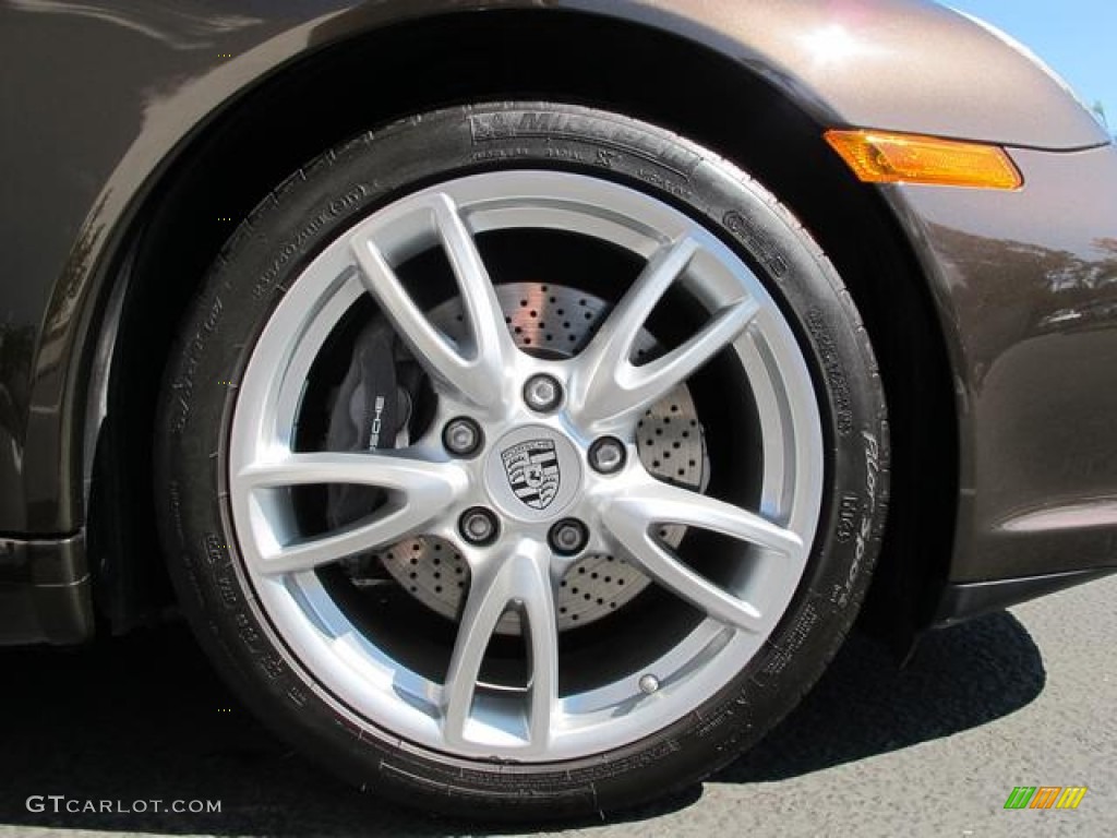 2009 Porsche 911 Carrera Cabriolet Wheel Photo #67776261