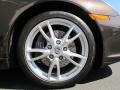 2009 Porsche 911 Carrera Cabriolet Wheel and Tire Photo