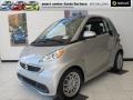 Silver Metallic 2013 Smart fortwo passion coupe