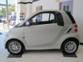  2013 fortwo passion coupe Silver Metallic