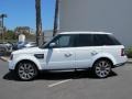 Fuji White - Range Rover Sport Supercharged Photo No. 2