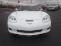 2010 Arctic White Chevrolet Corvette Grand Sport Coupe  photo #2