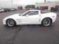 2010 Arctic White Chevrolet Corvette Grand Sport Coupe  photo #8