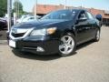 2009 Crystal Black Pearl Acura RL 3.7 AWD Sedan  photo #1