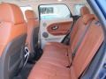 Rear Seat of 2012 Range Rover Evoque Prestige