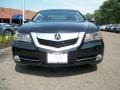 Crystal Black Pearl - RL 3.7 AWD Sedan Photo No. 3