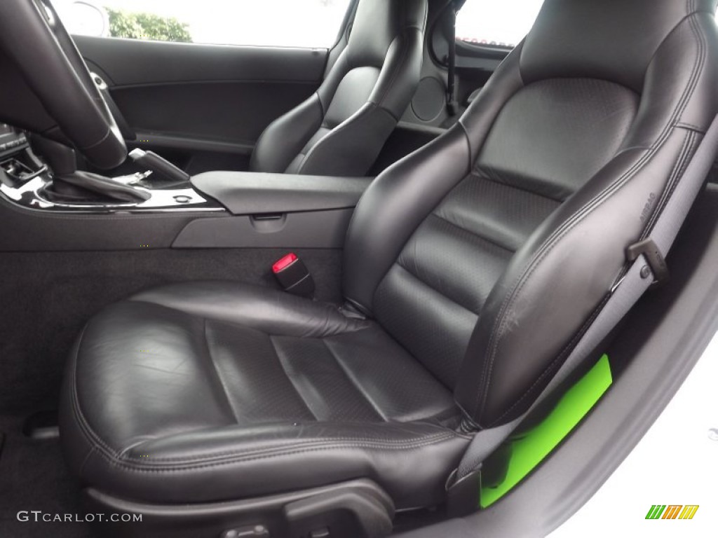 2010 Chevrolet Corvette Grand Sport Coupe Front Seat Photo #67776453