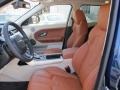 Tan/Ivory/Espresso 2012 Land Rover Range Rover Evoque Prestige Interior Color