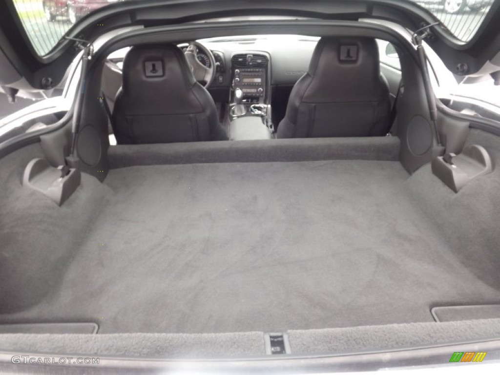 2010 Chevrolet Corvette Grand Sport Coupe Trunk Photo #67776462