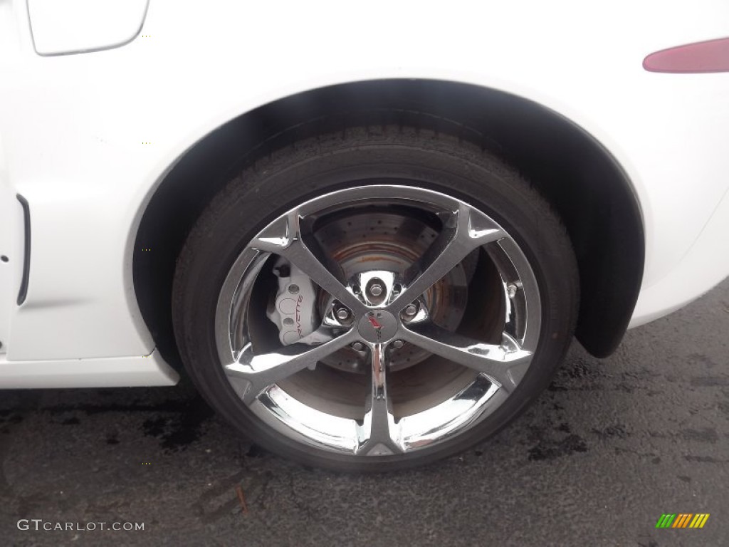 2010 Chevrolet Corvette Grand Sport Coupe Wheel Photo #67776471