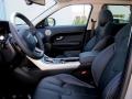 Ebony 2012 Land Rover Range Rover Evoque Prestige Interior Color