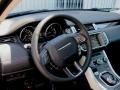 Ebony 2012 Land Rover Range Rover Evoque Prestige Steering Wheel