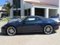  2012 New 911 Carrera Cabriolet Dark Blue Metallic
