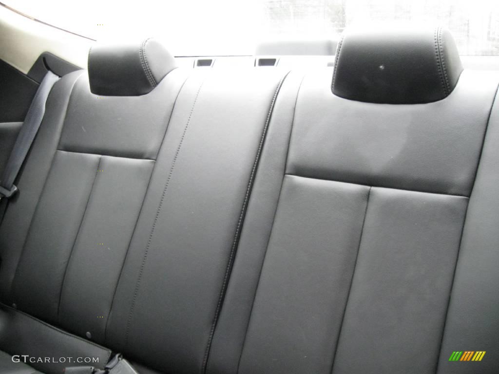 2008 Altima 3.5 SE Coupe - Azure Blue Metallic / Charcoal photo #4