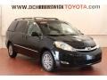 Black 2008 Toyota Sienna Limited AWD