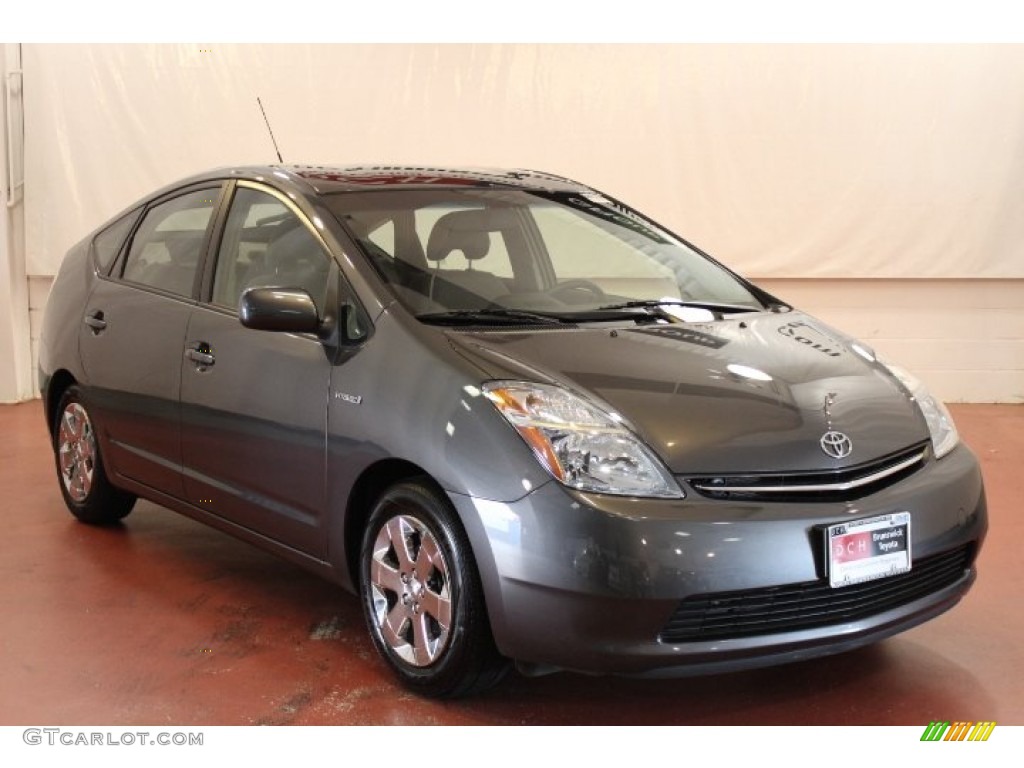 2008 Prius Hybrid - Magnetic Gray Metallic / Gray photo #1