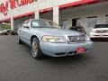 Light Ice Blue Metallic 2008 Mercury Grand Marquis GS