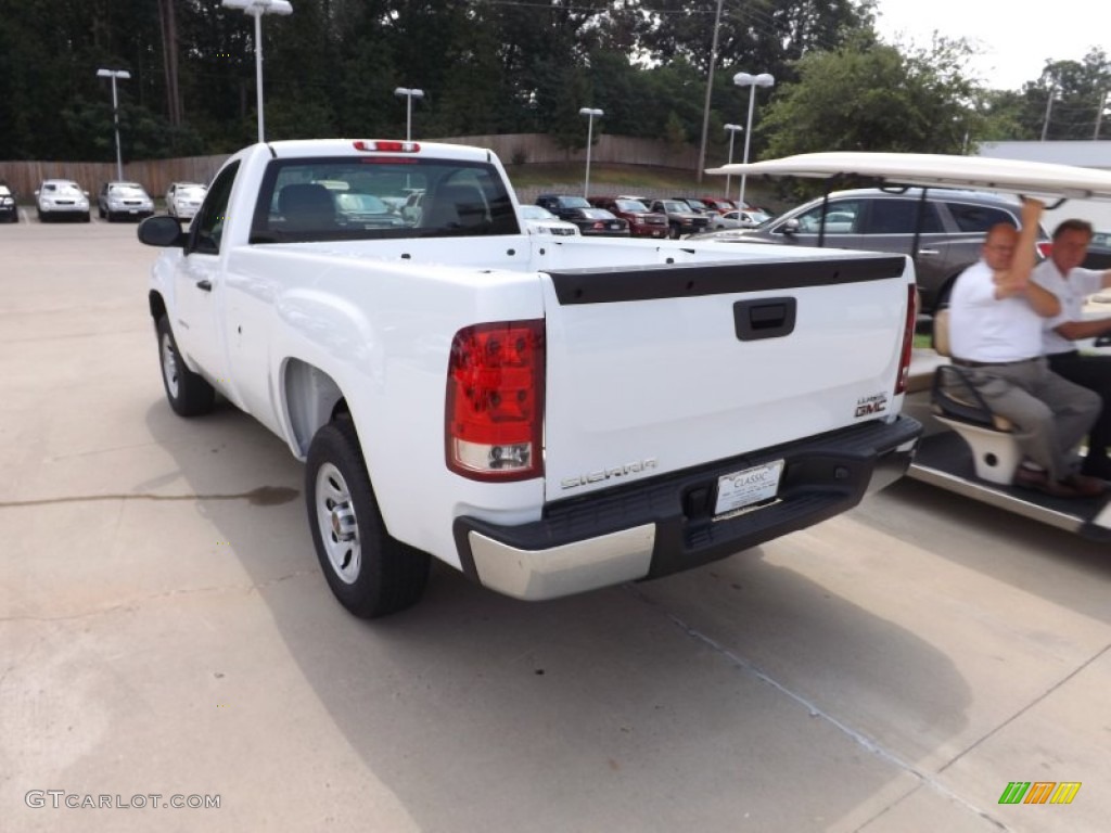 2013 Sierra 1500 Regular Cab - Summit White / Dark Titanium photo #3