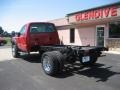2006 Red Ford F550 Super Duty XL Regular Cab 4x4 Chassis  photo #6