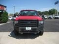 Red - F550 Super Duty XL Regular Cab 4x4 Chassis Photo No. 10
