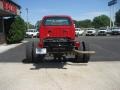 2006 Red Ford F550 Super Duty XL Regular Cab 4x4 Chassis  photo #11