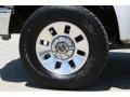 2008 Ford F250 Super Duty XLT SuperCab 4x4 Wheel and Tire Photo