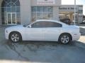 2012 Bright White Dodge Charger SE  photo #2