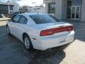 2012 Bright White Dodge Charger SE  photo #3