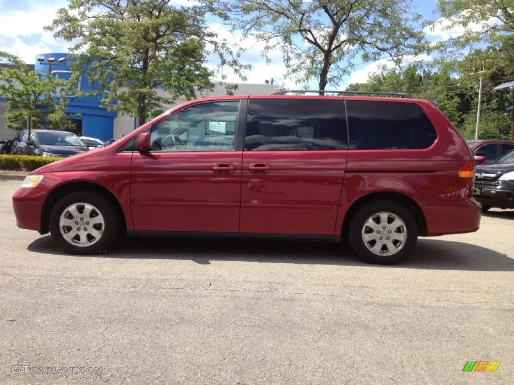 2002 Odyssey EX-L - Red Rock Pearl / Quartz Gray photo #1