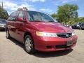 2002 Red Rock Pearl Honda Odyssey EX-L  photo #7