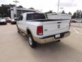Bright White - Ram 2500 HD Laramie Longhorn Mega Cab 4x4 Photo No. 3