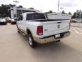 2012 Bright White Dodge Ram 2500 HD Laramie Longhorn Mega Cab 4x4  photo #3