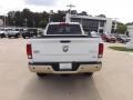 2012 Bright White Dodge Ram 2500 HD Laramie Longhorn Mega Cab 4x4  photo #4