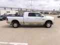 Bright White 2012 Dodge Ram 2500 HD Laramie Longhorn Mega Cab 4x4 Exterior